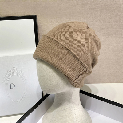 毛線帽子女冬季韓版護(hù)耳保暖產(chǎn)后月子帽針織帽