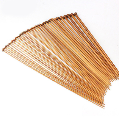 炭化竹針套裝毛衣針塑料棒針